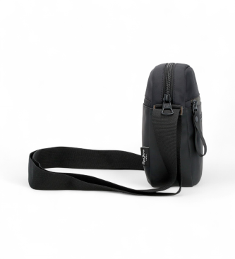 Pepe Jeans Saco de ombro Sail Up preto