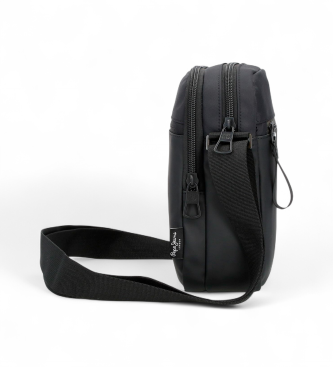 Pepe Jeans Borsa a tracolla nera 2c Sail Up