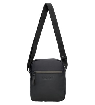Pepe Jeans Borsa a tracolla nera per tablet Sail Up