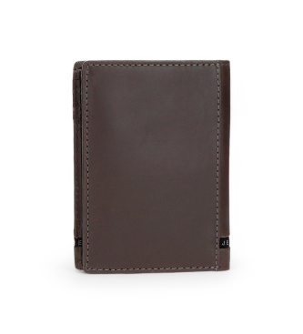 Pepe Jeans Braunes Klebeband Portemonnaie