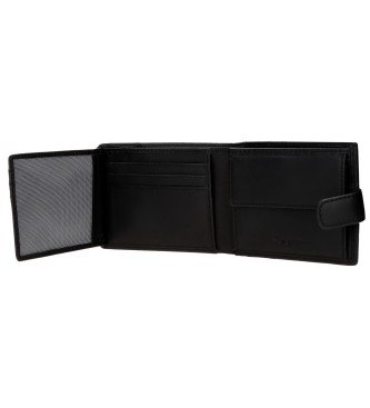 Pepe Jeans Klebeband Brieftasche schwarz