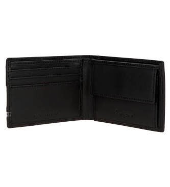 Pepe Jeans Klebeband Brieftasche schwarz