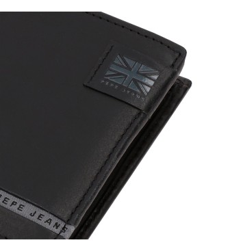 Pepe Jeans Klebeband Brieftasche schwarz