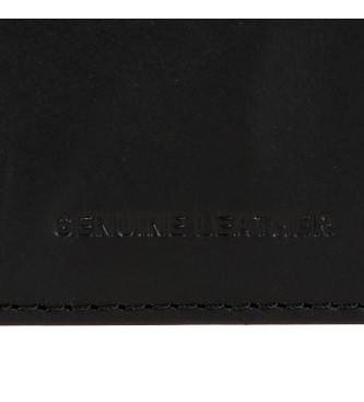 Pepe Jeans Klebeband Brieftasche schwarz