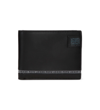 Pepe Jeans Klebeband Brieftasche schwarz