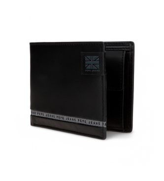 Pepe Jeans Klebeband Brieftasche schwarz