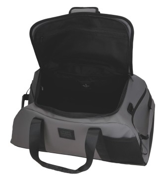 Pepe Jeans Borsa da viaggio Hoxton 56 cm grigia