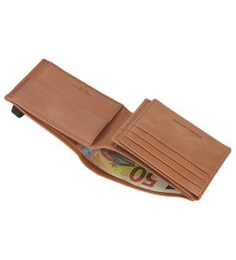 Pepe Jeans Rjava denarnica Cracker