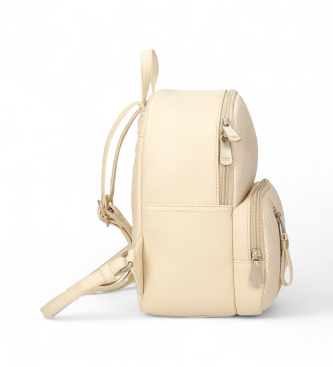 Pepe Jeans Zaino Sprig beige da 25 cm