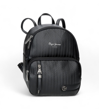 Pepe Jeans Zaino Sprig nero da 25 cm