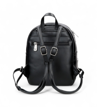 Pepe Jeans Zaino Sprig nero da 25 cm