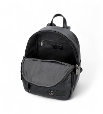 Pepe Jeans Zaino Sprig nero da 25 cm