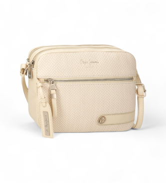 Pepe Jeans Sprig 2c. sac  bandoulire beige