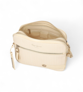 Pepe Jeans Sprig 2c. sac  bandoulire beige