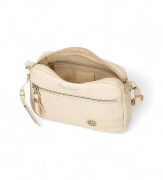 Pepe Jeans Sac  bandoulire Sprig beige
