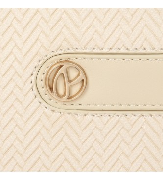 Pepe Jeans Sac  bandoulire Sprig beige