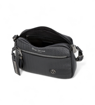 Pepe Jeans Sac  bandoulire Sprig noir