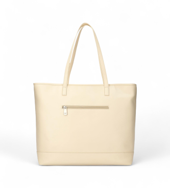Pepe Jeans Borsa tote beige Sprig