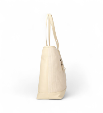Pepe Jeans Borsa tote beige Sprig