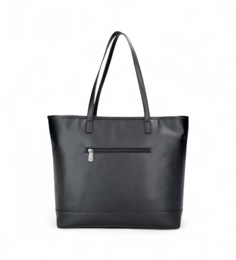 Pepe Jeans Sprig tote bag black