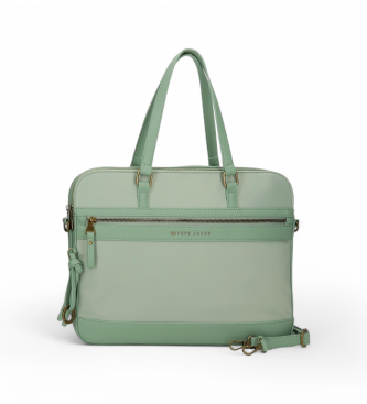 Pepe Jeans Borsa a tracolla verde Morgan