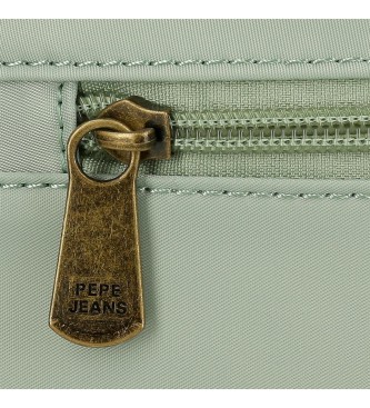 Pepe Jeans Borsa a tracolla verde Morgan