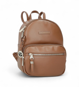 Pepe Jeans Zaino Elia marrone da 25 cm