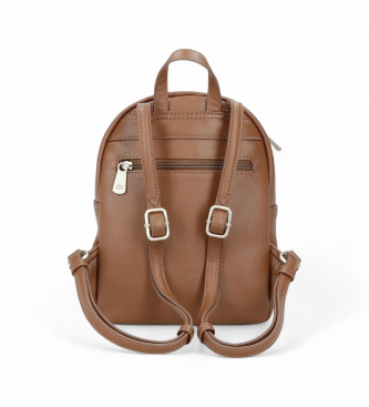 Pepe Jeans Zaino Elia marrone da 25 cm