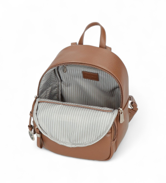 Pepe Jeans Zaino Elia marrone da 25 cm