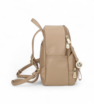 Pepe Jeans Zaino Elia color talpa da 25 cm