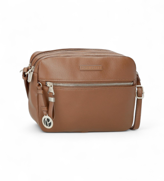 Pepe Jeans Elia 2c. sac  bandoulire marron