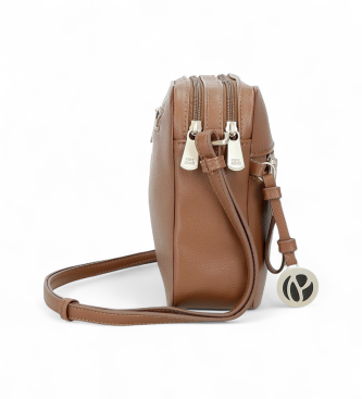 Pepe Jeans Elia 2c. sac  bandoulire marron
