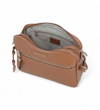 Pepe Jeans Elia 2c. sac  bandoulire marron