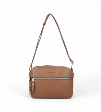 Pepe Jeans Elia 2c. sac  bandoulire marron