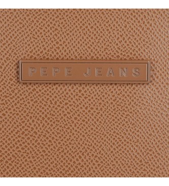 Pepe Jeans Elia 2c. sac  bandoulire marron