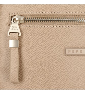 Pepe Jeans Sac messager Elia 2c. taupe