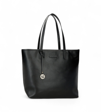 Pepe Jeans Borsa tote nera Elia