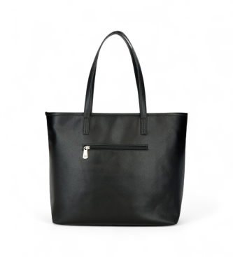 Pepe Jeans Borsa tote nera Elia