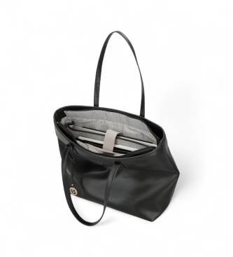 Pepe Jeans Borsa tote nera Elia