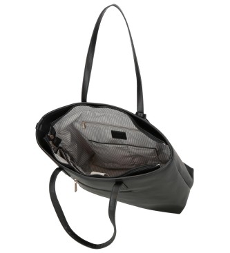 Pepe Jeans Borsa tote nera Elia