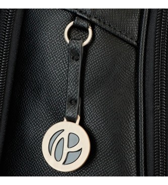 Pepe Jeans Borsa tote nera Elia