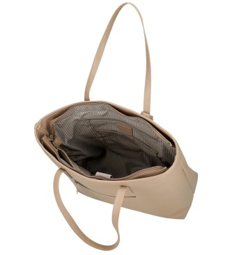 Pepe Jeans Borsa tote Elia color talpa