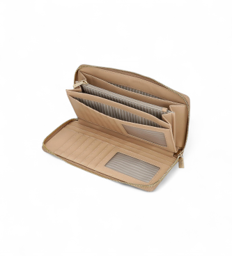 Pepe Jeans Elia taupe portemonnee