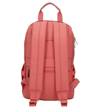 Pepe Jeans Two Compartment Computer Backpack Corin pink