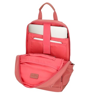 Pepe Jeans Two Compartment Computer Backpack Corin pink