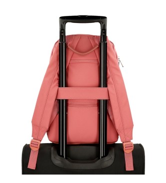 Pepe Jeans Two Compartment Computer Backpack Corin pink