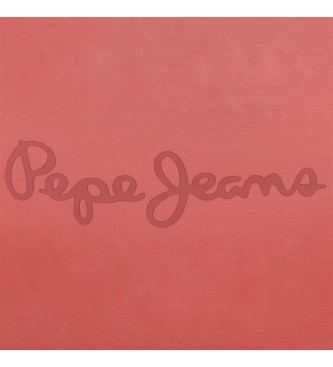 Pepe Jeans Two Compartment Computer Backpack Corin pink