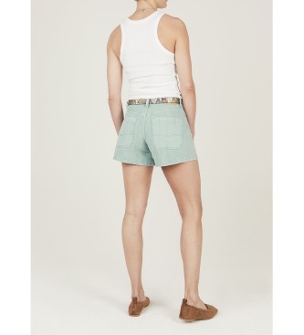 Pepe Jeans Szorty Rachel zielone