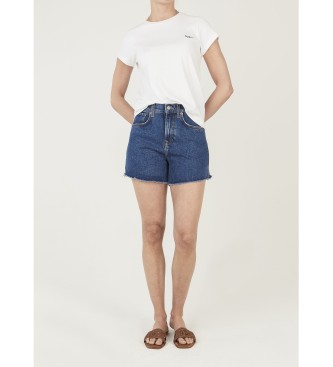Pepe Jeans Short Rachel azul