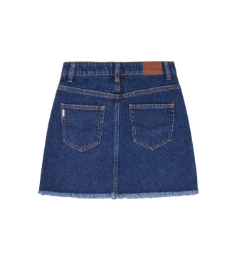 Pepe Jeans Rok A-lijn Hw Craft blauw